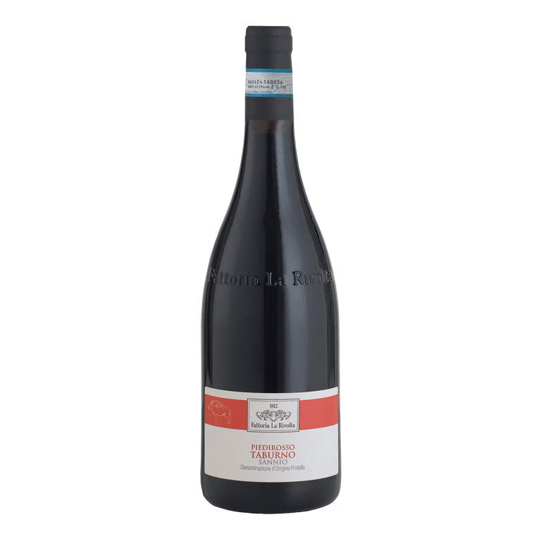 VINO FATTORIA LA RIVOLTA PIEDIROSSO 2022 (1 pz) SANNIO DOP-75CL